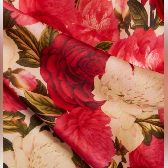 ZIMMERMANN Wonderland Floral-Print Silk Maxi Dress size 3 - Picture 3 of 4